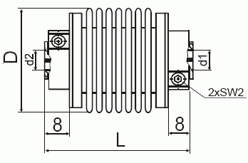 Bellows Couplings